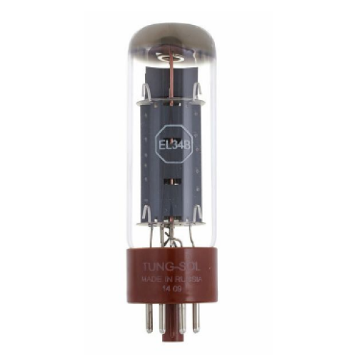 Tung-Sol EL34B vacuum lampa