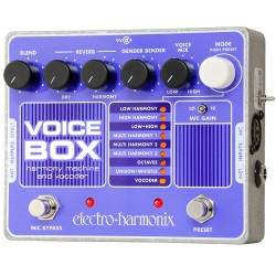 Electro Harmonix Voice Box vokālais pedālis