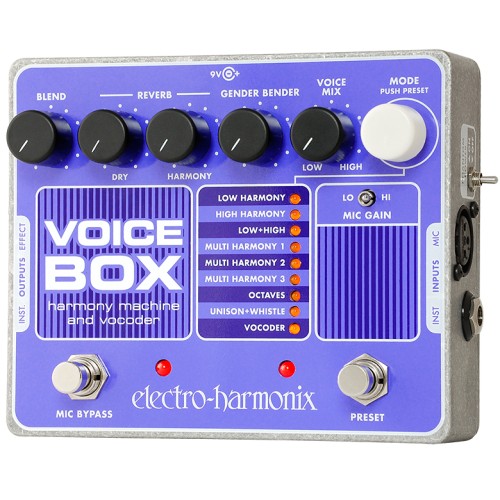 Electro Harmonix Voice Box vokālais pedālis
