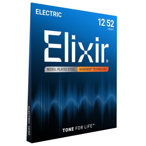 Elixir 12152 Electric Nanoweb Heavy stīgas Elixir 12152 Electric Nanoweb Heavy stīgas