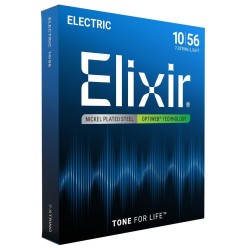 Elixir 19057 Electric Optiweb Light 7-String 10-56 stīgas Elixir 19057 Electric Optiweb Light 7-String 10-56 stīgas