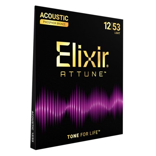 Elixir 21052 Attune Acoustic Phosphor Bronze Light Stīgas