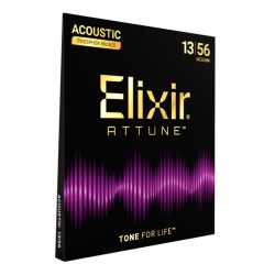 Elixir 21102 Attune Acoustic Phosphor Bronze Medium Stīgas