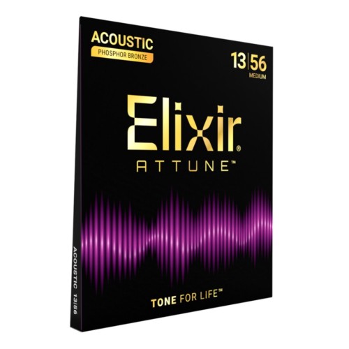 Elixir 21102 Attune Acoustic Phosphor Bronze Medium Stīgas