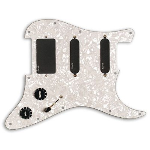 EMG KH20 Hammett Pickguard Pickup skaņas noņēmēju komplekts EMG KH20 Hammett Pickguard Pickup skaņas noņēmēju komplekts
