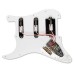 EMG KH20 Hammett Pickguard Pickup skaņas noņēmēju komplekts EMG KH20 Hammett Pickguard Pickup skaņas noņēmēju komplekts
