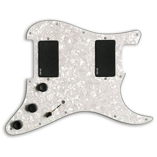 EMG KH21 Kirk Hammett Pickguard Pickup Set komplekts EMG KH21 Kirk Hammett Pickguard Pickup Set komplekts