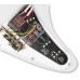 EMG KH21 Kirk Hammett Pickguard Pickup Set komplekts EMG KH21 Kirk Hammett Pickguard Pickup Set komplekts
