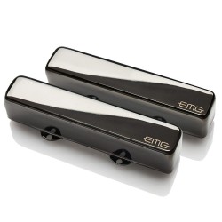EMG RT Rip Tide Set Black Chrome Basa skaņas noņēmēji