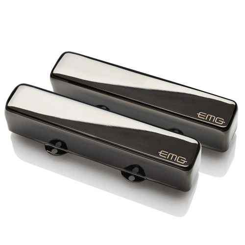 EMG RT Rip Tide Set Black Chrome Basa skaņas noņēmēji EMG RT Rip Tide Set Black Chrome Basa skaņas noņēmēji