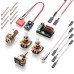 EMG RT Rip Tide Set Black Chrome Basa skaņas noņēmēji EMG RT Rip Tide Set Black Chrome Basa skaņas noņēmēji