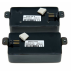EMG JH HET Set Brushed Black Chrome skaņas noņēmēju komplekts EMG JH HET Set Brushed Black Chrome skaņas noņēmēju komplekts