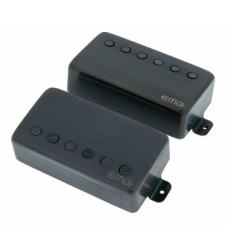 EMG JH HET Set Brushed Black Chrome skaņas noņēmēju komplekts
