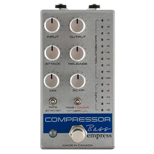 Empress Bass Compressor Silver Sparkle kompresors basģitārai