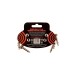 Ernie Ball 06401 3in Flat Ribbon Patch Cable Red 3-Pack vadu komplekts Ernie Ball 06401 3in Flat Ribbon Patch Cable Red 3-Pack vadu komplekts