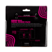 Ernie Ball Flat Ribbon Patch Cables Pedalboard Multi-Pack - White vadu komplekts Ernie Ball Flat Ribbon Patch Cables Pedalboard Multi-Pack - White vadu komplekts