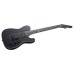 ESP E-II T-B7 Black Satin 7-stīgu baritona elektriskā ģitāra ESP E-II T-B7 Black Satin 7-stīgu baritona elektriskā ģitāra
