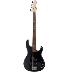 ESP LTD AP-204 Black Satin Electric Bass ESP LTD AP-204 Black Satin Electric Bass