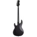ESP LTD AP-4 Black Metal Black Satin elektriskā basģitāra ESP LTD AP-4 Black Metal Black Satin elektriskā basģitāra