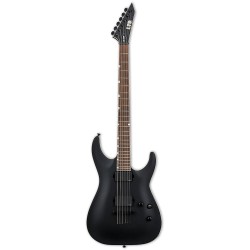 ESP LTD MH-400B baritone melna elektriskā ģitāra ESP LTD MH-400B baritone melna elektriskā ģitāra