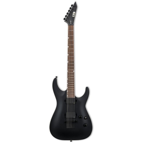 ESP LTD MH-400B baritone melna elektriskā ģitāra ESP LTD MH-400B baritone melna elektriskā ģitāra