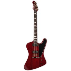 ESP LTD Phoenix-1000 See Thru Black Cherry elektriskā ģitāra ESP LTD Phoenix-1000 See Thru Black Cherry elektriskā ģitāra