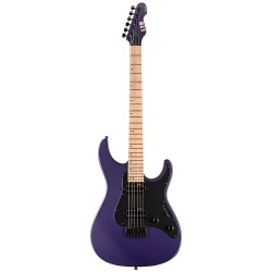 ESP LTD SN-200HT Dark Metallic Purple Satin elektriskā ģitāra ESP LTD SN-200HT Dark Metallic Purple Satin elektriskā ģitāra