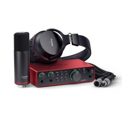 Focusrite Scarlett 2i2 Studio komplekts Focusrite Scarlett 2i2 Studio komplekts