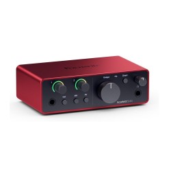 Focusrite Scarlett Solo 4th Gen USB interfeiss