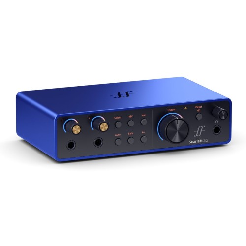 Focusrite Scarlett 2i2 Anniversary Edition Focusrite Scarlett 2i2 Anniversary Edition
