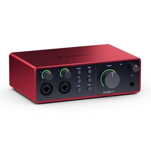 Focusrite Scarlett 4i4 4th Gen Focusrite Scarlett 4i4 4th Gen