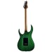 GTRS Modern 801 Green Burst elektriskā ģitāra GTRS Modern 801 Green Burst elektriskā ģitāra