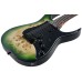 GTRS Modern 801 Green Burst elektriskā ģitāra GTRS Modern 801 Green Burst elektriskā ģitāra