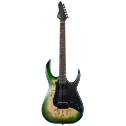 GTRS Modern 801 Green Burst elektriskā ģitāra GTRS Modern 801 Green Burst elektriskā ģitāra