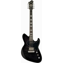 Hagstrom Adina Dark elektriskā ģitāra Hagstrom Adina Dark elektriskā ģitāra