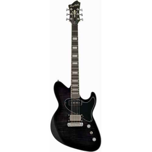 Hagstrom Adina Dark elektriskā ģitāra Hagstrom Adina Dark elektriskā ģitāra
