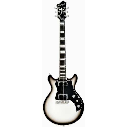 Hagstrom Megin Grey Burst elektriskā ģitāra Hagstrom Megin Grey Burst elektriskā ģitāra