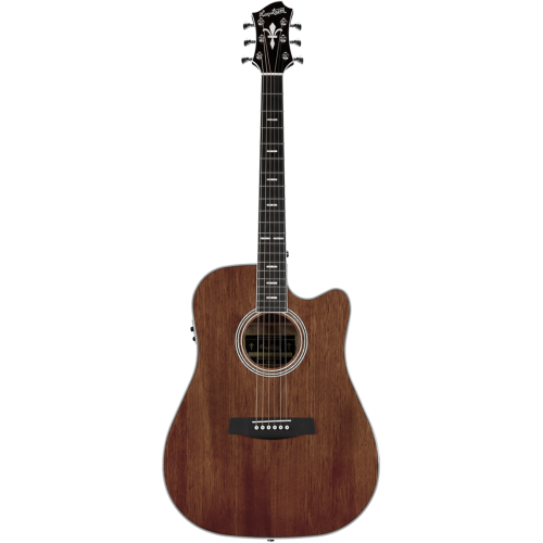 Hagstrom Mora II Dreadnought-CE ģitāra