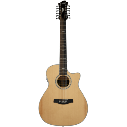 Hagstrom Siljan II Grand Auditorium-CE 12-Stringed ģitāra Hagstrom Siljan II Grand Auditorium-CE 12-Stringed ģitāra