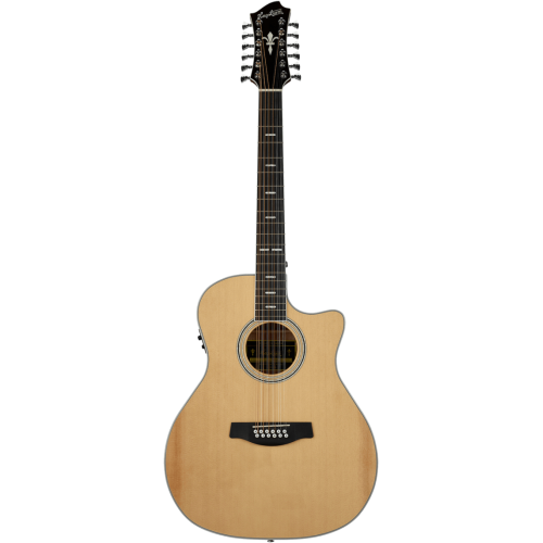 Hagstrom Siljan II Grand Auditorium-CE 12-Stringed ģitāra