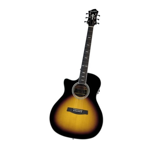 Hagstrom Siljan II Grand Auditorium-CE Lefthanded ģitāra Hagstrom Siljan II Grand Auditorium-CE Lefthanded ģitāra