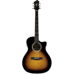 Hagstrom Siljan II Grand Auditorium-CE Tobacco SB ģitāra