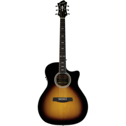 Hagstrom Siljan II Grand Auditorium-CE Tobacco SB ģitāra Hagstrom Siljan II Grand Auditorium-CE Tobacco SB ģitāra