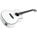 Hagstrom Siljan II Grand Auditorium-CE White ģitāra Hagstrom Siljan II Grand Auditorium-CE White ģitāra