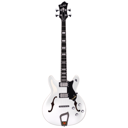 Hagstrom Viking Bass White basģitāra Hagstrom Viking Bass White basģitāra