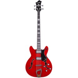 Hagstrom Viking Bass Wild Cherry basģitāra 