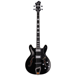 Hagstrom Viking Black basģitāra 