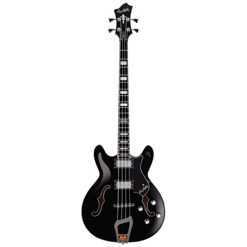 Hagstrom Viking Black basģitāra Hagstrom Viking Black basģitāra