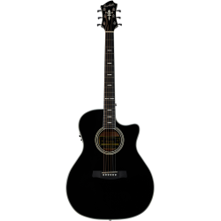 Hagstrom Siljan II Grand Auditorium-CE Black