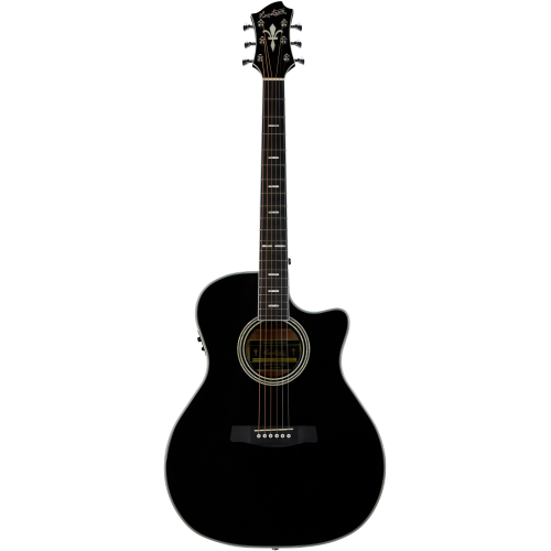 Hagstrom Siljan II Grand Auditorium-CE Black Hagstrom Siljan II Grand Auditorium-CE Black
